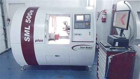 Seal maker cnc machine 